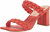Paily Braided Heel In Persimmon