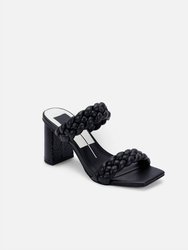 Paily Heels - Black - Black