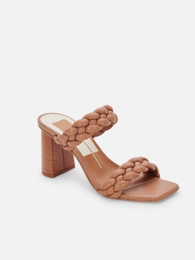 Dolce Vita Paily Heels - Caramel product