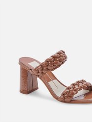 Paily Leather Heel - Taupe Patent Stella