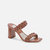 Paily Leather Heel - Taupe Patent Stella