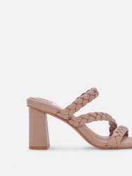 Pang Strappy Heel In Cafe Stella - Cafe Stella