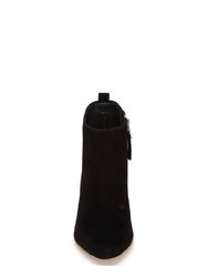 Pearse Ankle Bootie In Black