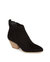 Pearse Ankle Bootie In Black - Black