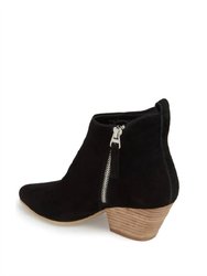 Pearse Ankle Bootie In Black