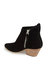 Pearse Ankle Bootie In Black