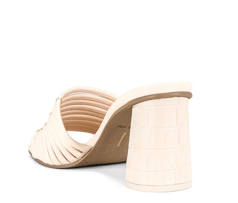 Priana Heels - Cream