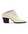Roya Leather Mule - Off White Leather