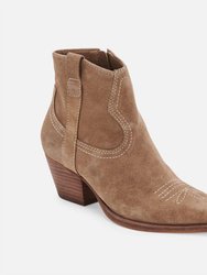 Silma Boots - Truffle Suede