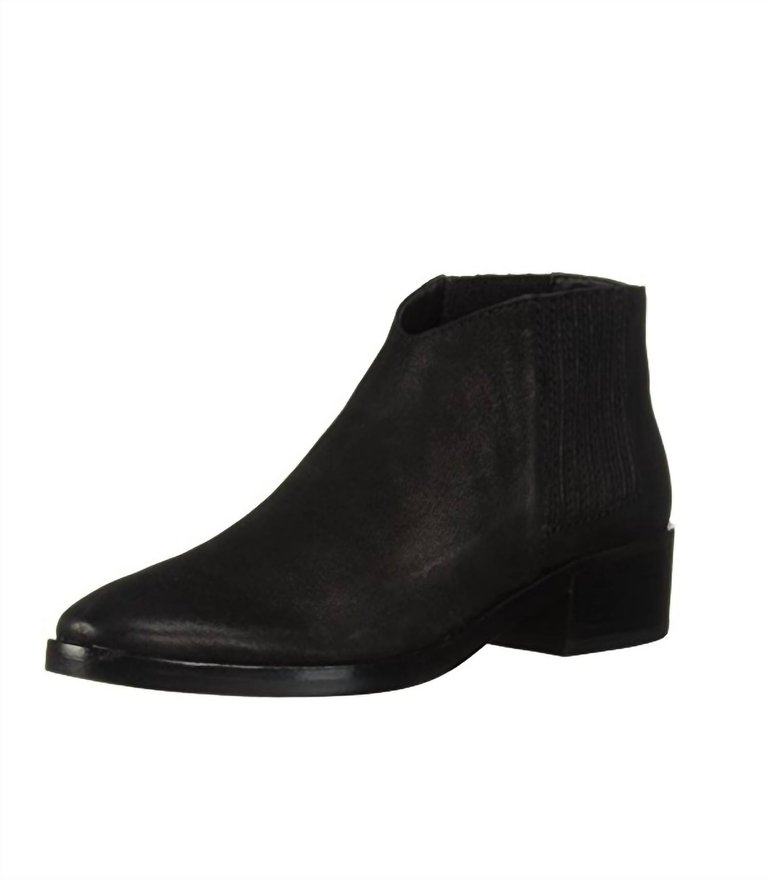 Towne Ankle Boot - Onyx Nubuck