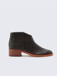 Towne Ankle Boot - Black Leather