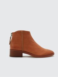 Tucker Ankle Boot - Brown Leather