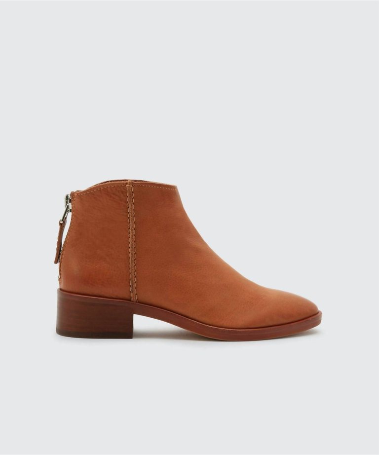 Tucker Ankle Boot - Brown Leather