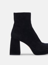 Ulyses Boots - Black Suede