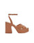 Wessi Heels - Caramel Leather