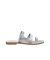 Women Isala Sandal In Silver - Silver