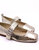 Women's Arora Ballet Flat In Platinum Distressed