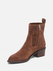 Women's Bili Boots - Toffee Suede