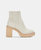 Women'S Caster H2O Booties - Ivory - Ivory