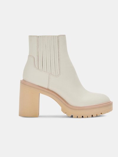 Dolce Vita Women'S Caster H2O Booties - Ivory product