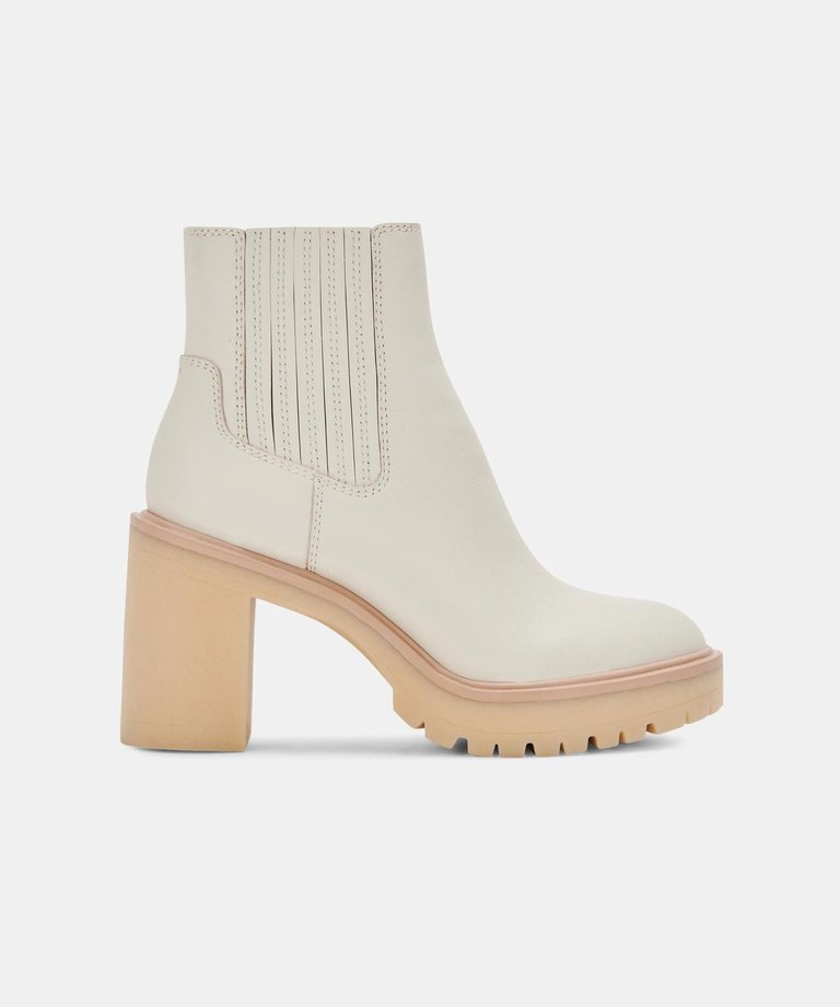 Women'S Caster H2O Booties - Ivory - Ivory