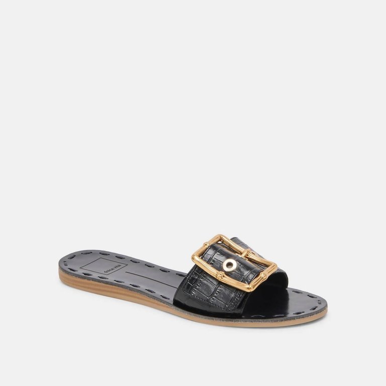 Women's Dasa Sandals In Noir