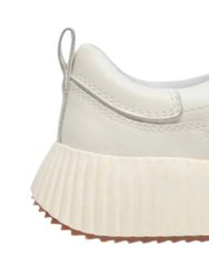 Women's Devote Sneaker - White Leather
