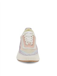 Women's Dolen Sneakers In Pastel Stripe