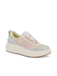 Women's Dolen Sneakers In Pastel Stripe