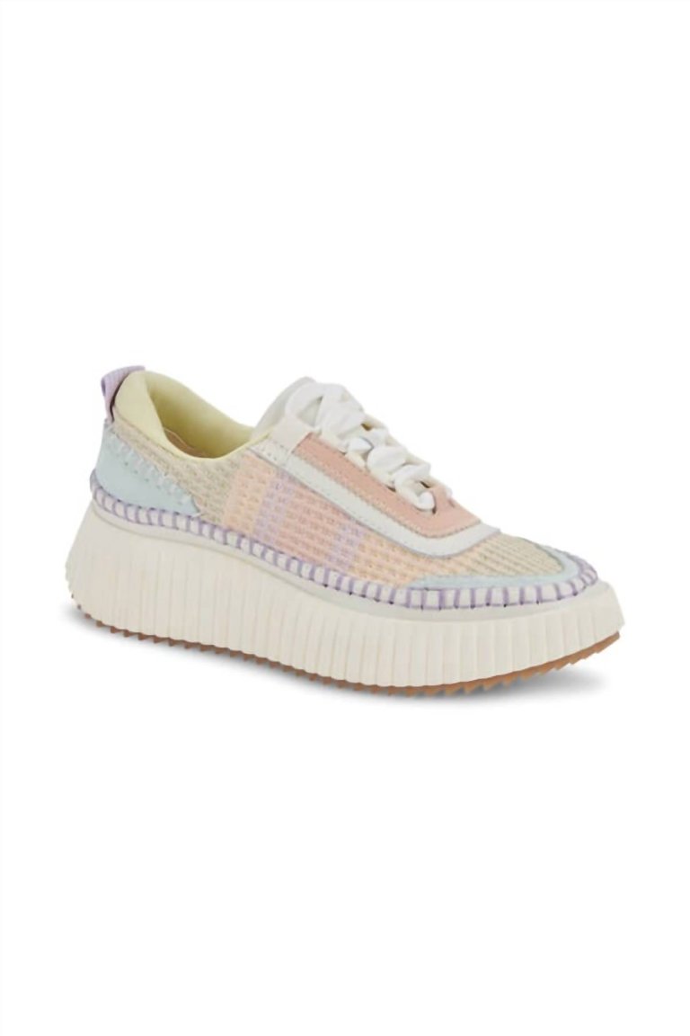 Women's Dolen Sneakers In Pastel Stripe