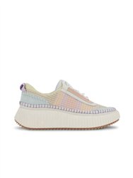 Women's Dolen Sneakers In Pastel Stripe - Pastel Stripe