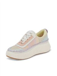 Women's Dolen Sneakers In Pastel Stripe