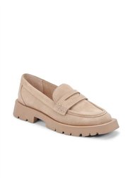 Women's Elias Loafer In Dune Sand