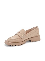 Women's Elias Loafer In Dune Sand