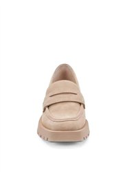 Women's Elias Loafer In Dune Sand