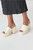 Women's Elora Heels In Off White