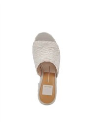 Women's Elora Heels In Off White