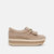 Women's Jhax Platform Slip On Sneakers - Almond Suede