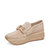 Women's Jhenee Espadrille In Dune Suede - Dune Suede