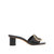 Women's Laika Leather Heel In Black - Black