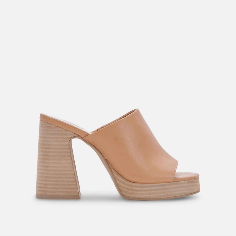 Women's Lucas Platform Sandal In Sand