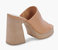 Women's Lucas Platform Sandal In Sand