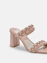 Women's Paily Heels - Patent Beige Stella