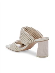 Women's Pilton Heels In Ivory