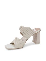 Women's Pilton Heels In Ivory