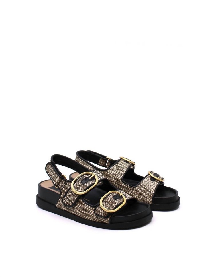 Women's Starla Sandal In Black Multi - Black Multi