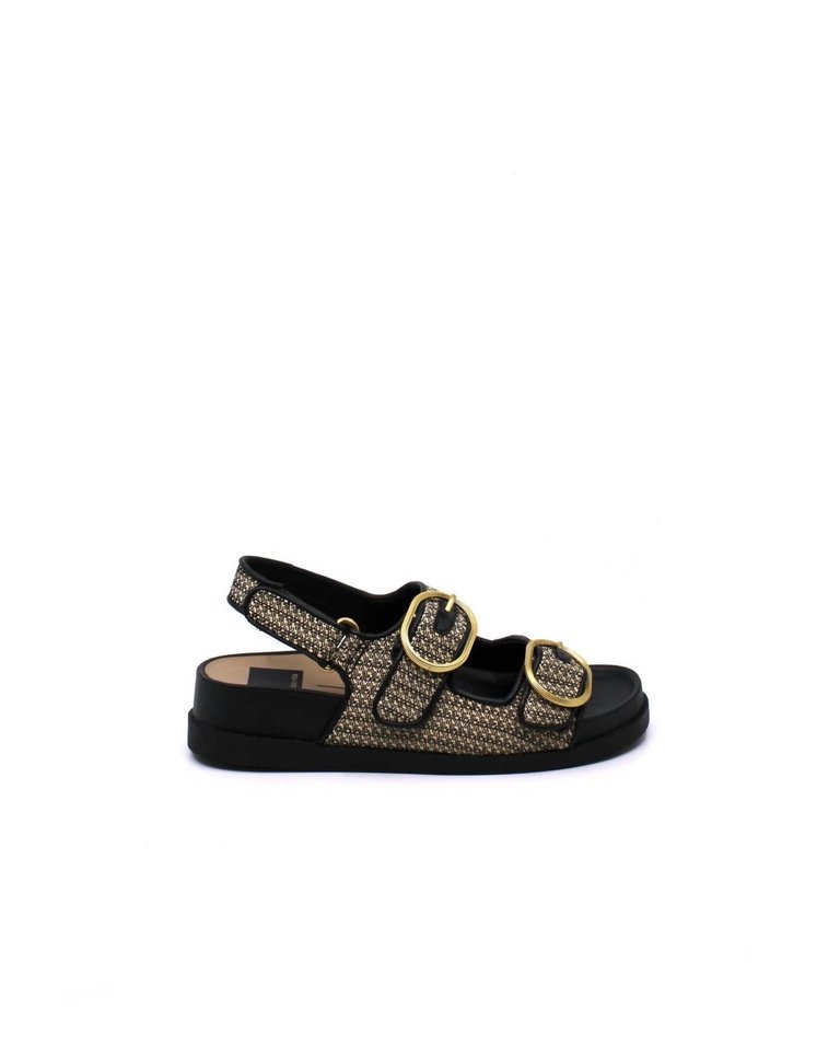 Women's Starla Sandal In Black Multi