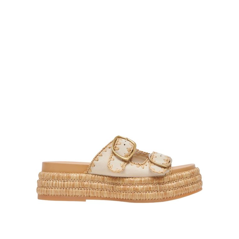 Women's Wanika Strappy Platform Sandals In Sand