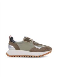 Women's X Greats Reubin Sneakers In Army - Army