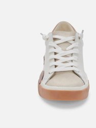 Women's Zina Sneaker - White Tan